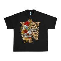 Black Kinda Emotionless Kinda Emotional Skeleton Urban Heavy Tee - RanaPortraitStore