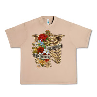 Burro Kinda Emotionless Kinda Emotional Skeleton Urban Heavy Tee - RanaPortraitStore