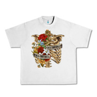 Lunar Rock Kinda Emotionless Kinda Emotional Skeleton Urban Heavy Tee - RanaPortraitStore