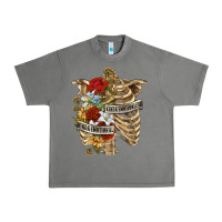 Tornado Kinda Emotionless Kinda Emotional Skeleton Urban Heavy Tee - RanaPortraitStore