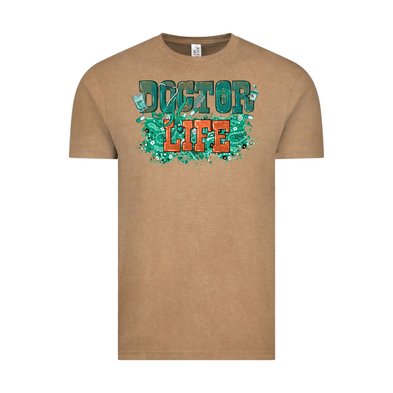 Doctor Life Vintage Tee by texasbilliewilder | Teevron