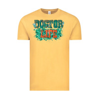 Vintage Mustard doctor life Vintage Tee - texasbilliewilder