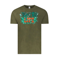Vintage Olive doctor life Vintage Tee - texasbilliewilder
