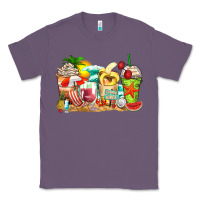Lavender summer vibes coffee cups Classic Tee - Zillion Design Studio