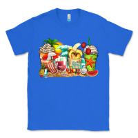 True Royal summer vibes coffee cups Classic Tee - Zillion Design Studio