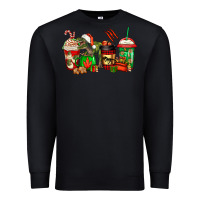 Black trex coffee cups Premium Sweatshirt - Jasminsmagicworld