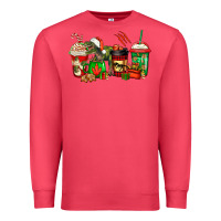 Cardinal trex coffee cups Premium Sweatshirt - Jasminsmagicworld