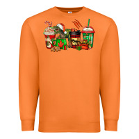 Carrot trex coffee cups Premium Sweatshirt - Jasminsmagicworld