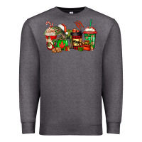 Charcoal Heather trex coffee cups Premium Sweatshirt - Jasminsmagicworld