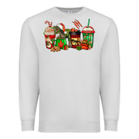 Dove Grey trex coffee cups Premium Sweatshirt - Jasminsmagicworld
