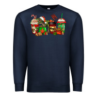 Navy trex coffee cups Premium Sweatshirt - Jasminsmagicworld