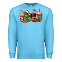 Ocean Blue trex coffee cups Premium Sweatshirt - Jasminsmagicworld