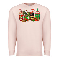 Pale Pink trex coffee cups Premium Sweatshirt - Jasminsmagicworld
