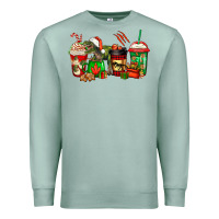 Seafoam trex coffee cups Premium Sweatshirt - Jasminsmagicworld