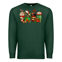 Sports Green trex coffee cups Premium Sweatshirt - Jasminsmagicworld