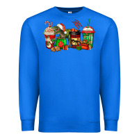 True Royal trex coffee cups Premium Sweatshirt - Jasminsmagicworld
