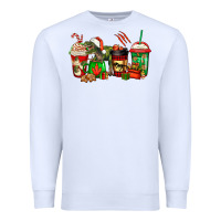 White trex coffee cups Premium Sweatshirt - Jasminsmagicworld