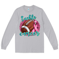Moon Dust Tackle Cancer Football Long Sleeve Tee - texasbilliewilder