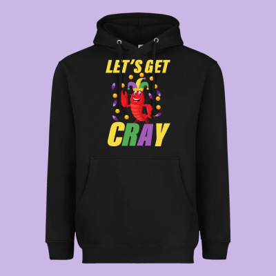 Let's Get Cray Heavyweight Hoodie Designed By Bettercallsaul
