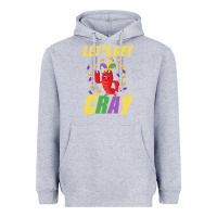 Heather Grey Let's Get Cray Heavyweight Hoodie - Bettercallsaul