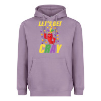 Lavender Let's Get Cray Heavyweight Hoodie - Bettercallsaul