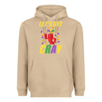 Mushroom Let's Get Cray Heavyweight Hoodie - Bettercallsaul