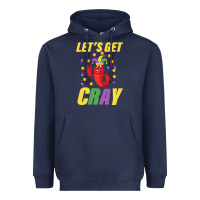 Navy Let's Get Cray Heavyweight Hoodie - Bettercallsaul