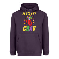 Plum Let's Get Cray Heavyweight Hoodie - Bettercallsaul