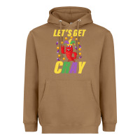 Toasted Coconut Let's Get Cray Heavyweight Hoodie - Bettercallsaul