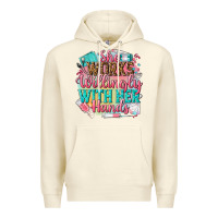 Sandshell she works willingly with her hands Premium Hoodie - NancyCooperArtShop