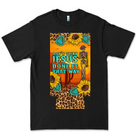 Black don't jesus done it that way western skeleton  12 oz can cooler  (slim Premium Tee - Artiststas