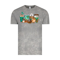 Cloud Rock dog coffee cups Vintage Tee - texasbilliewilder
