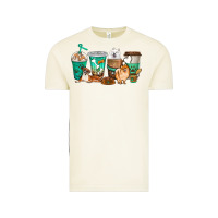 Vintage Arctic dog coffee cups Vintage Tee - texasbilliewilder