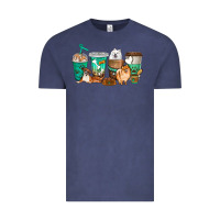 Vintage Denim dog coffee cups Vintage Tee - texasbilliewilder