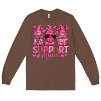 Chestnut Support Squad with Gnomes Long Sleeve Tee - texasbilliewilder