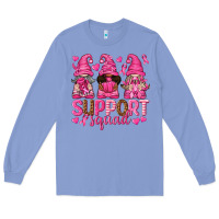 Colony Blue Support Squad with Gnomes Long Sleeve Tee - texasbilliewilder