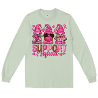 Matcha Support Squad with Gnomes Long Sleeve Tee - texasbilliewilder
