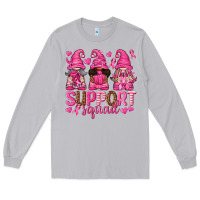 Moon Dust Support Squad with Gnomes Long Sleeve Tee - texasbilliewilder