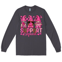 Smoke Support Squad with Gnomes Long Sleeve Tee - texasbilliewilder