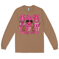Toasted Coconut Support Squad with Gnomes Long Sleeve Tee - texasbilliewilder