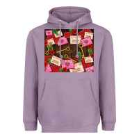 Lavender love letters tumbler Heavyweight Hoodie - AdoDesignShop