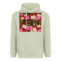 Matcha love letters tumbler Heavyweight Hoodie - AdoDesignShop