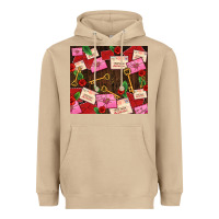 Mushroom love letters tumbler Heavyweight Hoodie - AdoDesignShop