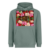 Sage love letters tumbler Heavyweight Hoodie - AdoDesignShop