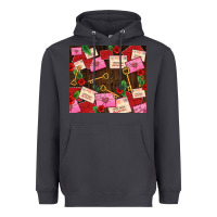 Smoke love letters tumbler Heavyweight Hoodie - AdoDesignShop