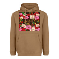 Toasted Coconut love letters tumbler Heavyweight Hoodie - AdoDesignShop