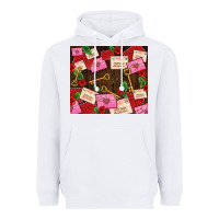 White love letters tumbler Heavyweight Hoodie - AdoDesignShop