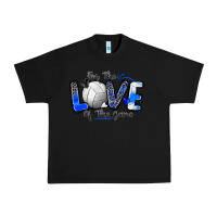 Black for the love of the game volleyball Urban Heavy Tee - Zillion Design Studio