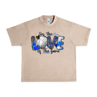 French Oak for the love of the game volleyball Urban Heavy Tee - Zillion Design Studio