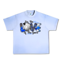 Grape Ice for the love of the game volleyball Urban Heavy Tee - Zillion Design Studio